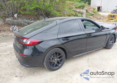 2025 Honda Civic Sport from USA, damaged, VIN 19XFL2H81SE023188